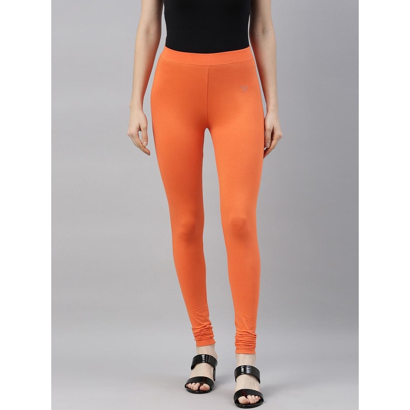 TWIN BIRDS Cotton Churidar Length Leggings
