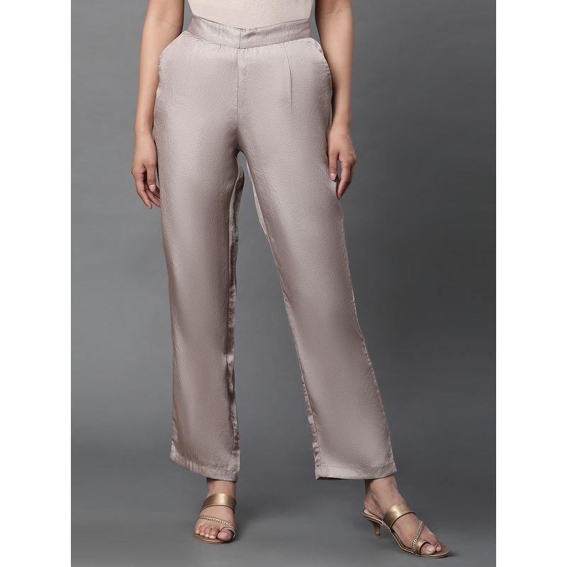 AURELIA Mid-Rise Ethnic Palazzos