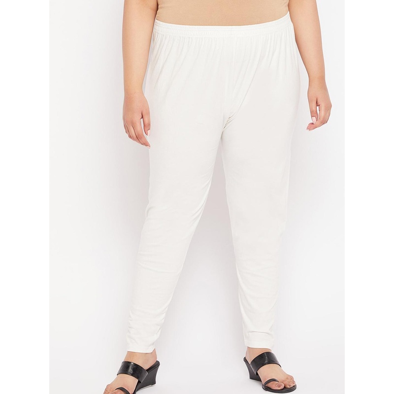 CLORA CREATION PLUS Plus Size Women Ankle Length Cotton Leggings