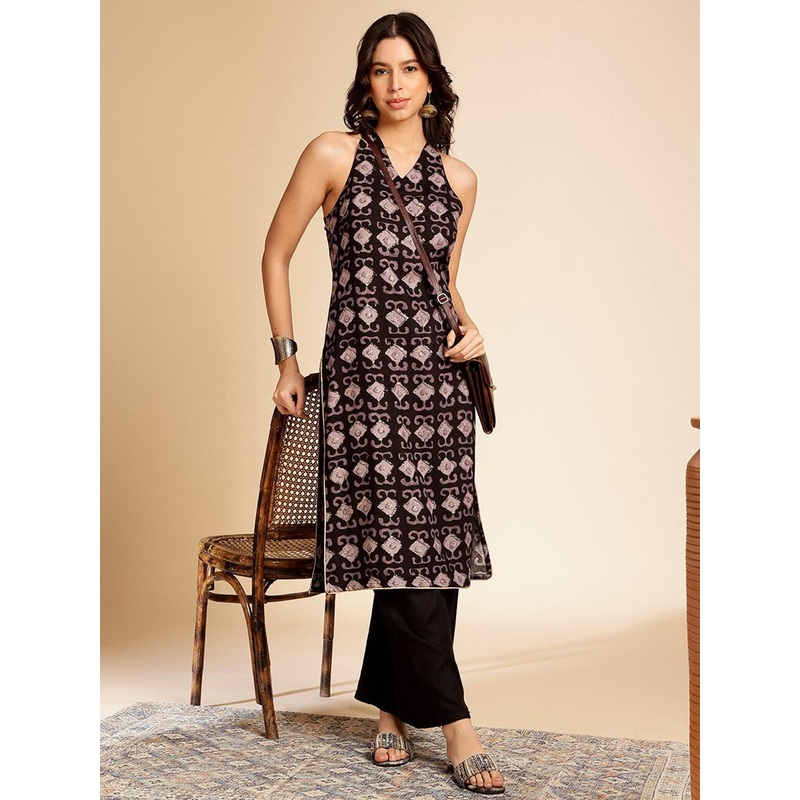 Anouk  Ethnic Motifs Printed Kurta