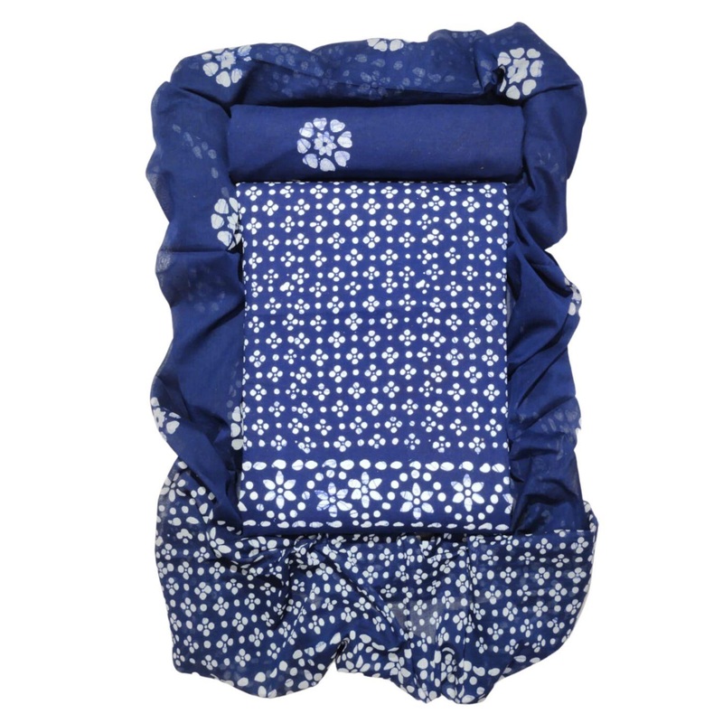 Farooq Dyeing Floral Printed Pure Cotton Unstitched Dress Material