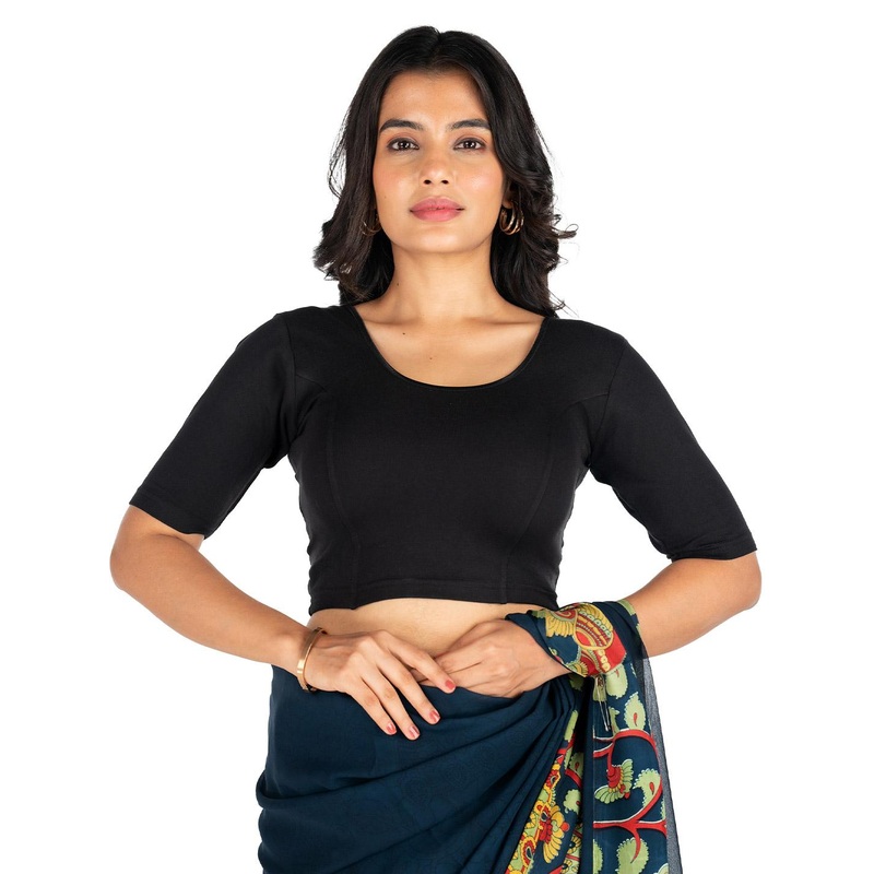 Abhi Women Stretchable Blouse