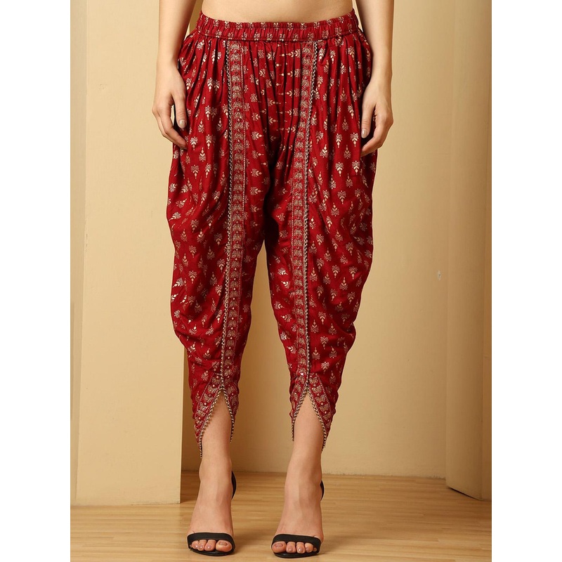 URBAN KANYA Floral Printed Loose Fit Salwar