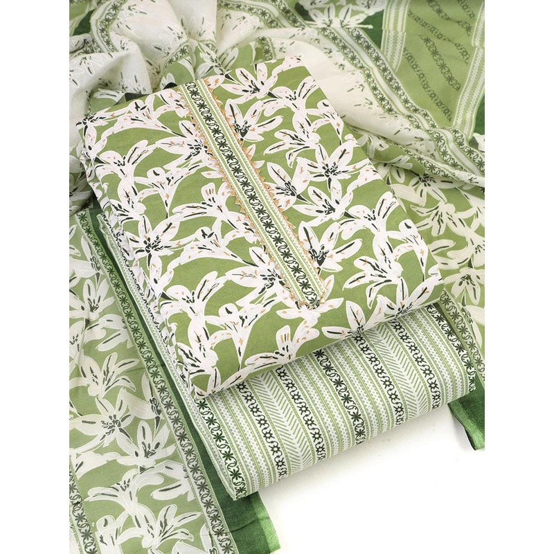 Sun Fashion And Lifestyle Printed Unstitched Dress Material