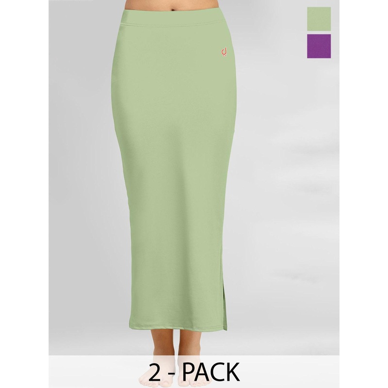 Trendmalls Pack of 2 Saree Shape Wear