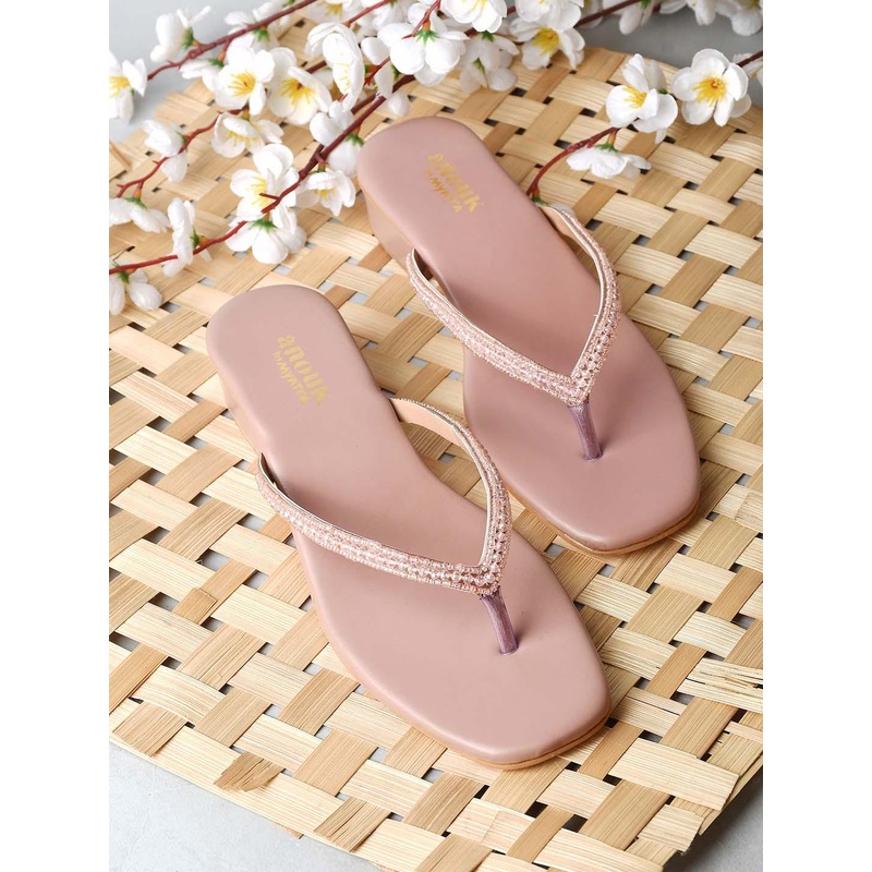 Anouk Women Ethnic Block Heels