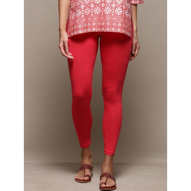 Biba Pure Cotton Ankle Length Leggings