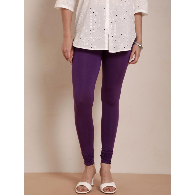 TWIN BIRDS Chuidhar- Length Leggings