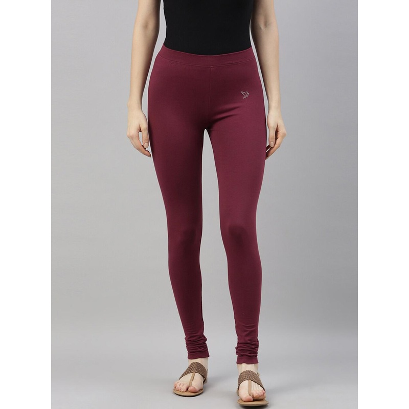 TWIN BIRDS Churidar-Length Legging