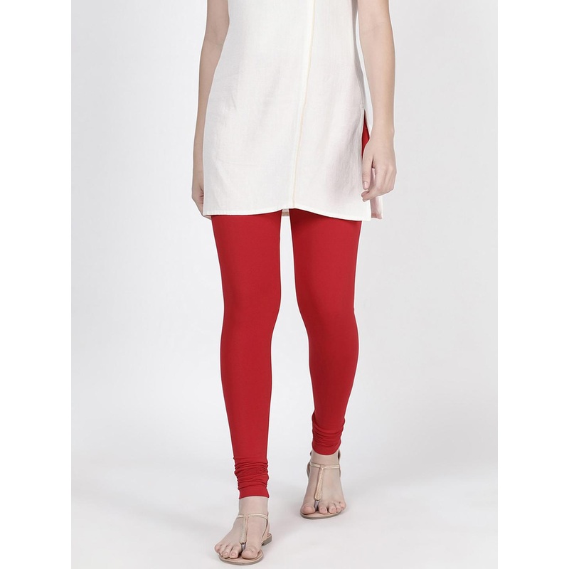 TWIN BIRDS Cotton Churidar Length Legging