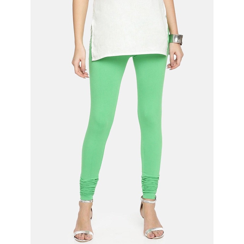 TWIN BIRDS High-Rise Churidar-Length Leggings