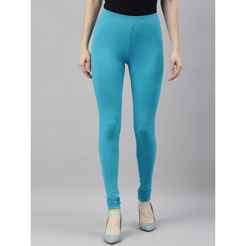 TWIN BIRDS Women Churidar-Length Leggings