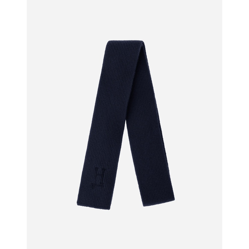 Scarves SCARF IN PLAIN WOOL G.5