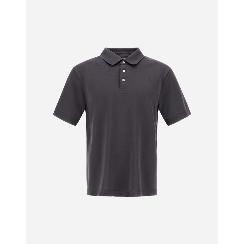 T-shirts & Polo Shirts JERSEY KNIT EFFECT POLO SHIRT