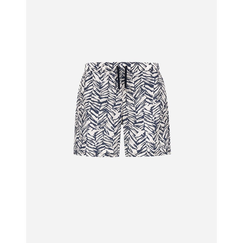 Accessories RESORT SWIM SHORTS IN NYLON SEASONAL PRINT