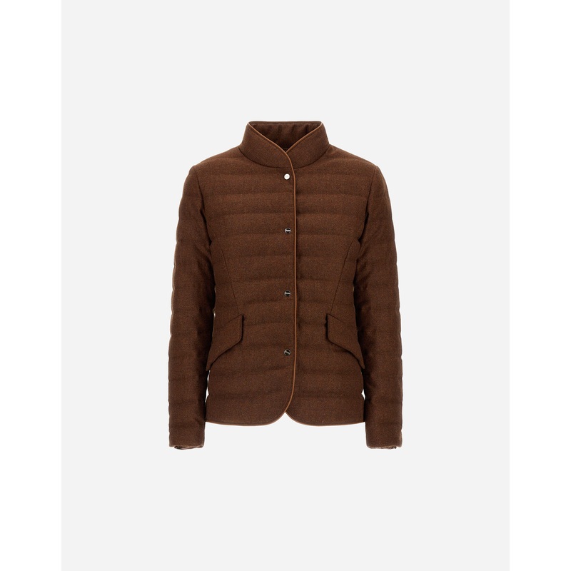 Blazers BLAZER IN VIRGIN WOOL TWEED