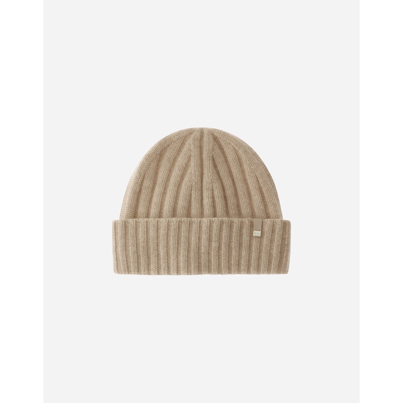 Hats BEANIE IN PURE CASHMERE