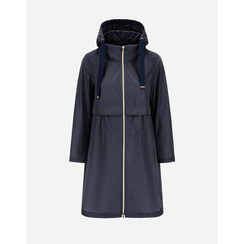 Parka & Jackets NEW TECHNO TAFFETA LONG PARKA