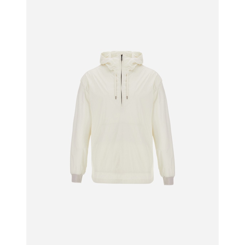 Parka & Jackets RESORT ANORAK JACKET IN LIGHT STRETCH NYLON