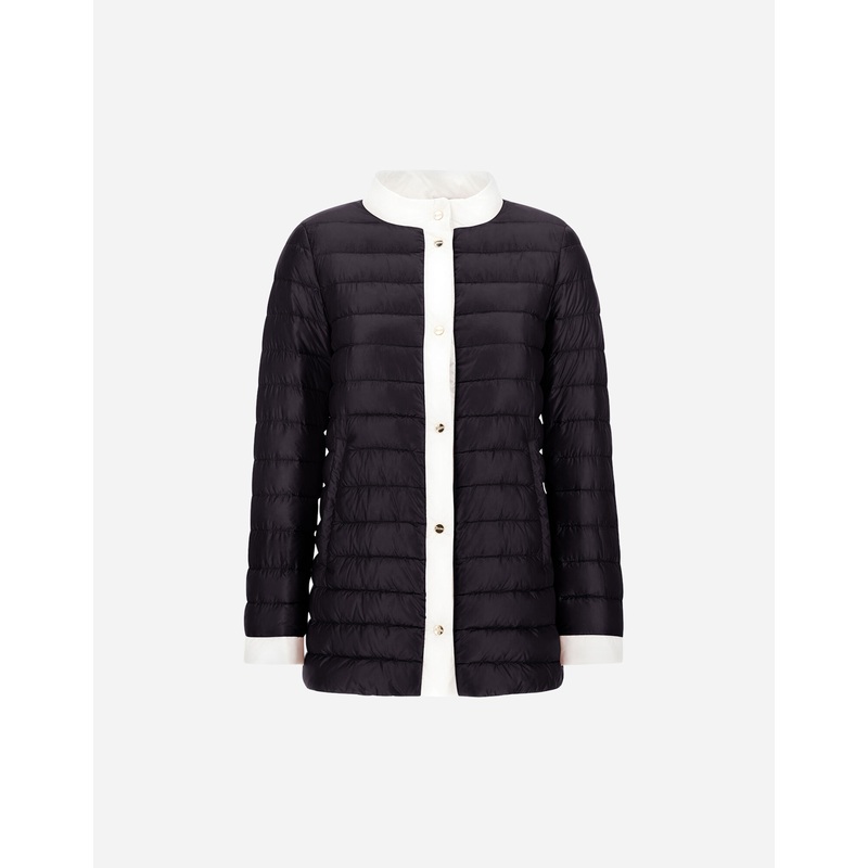 Sale A-SHAPE JACKET IN NYLON ULTRALIGHT AND ECOAGE