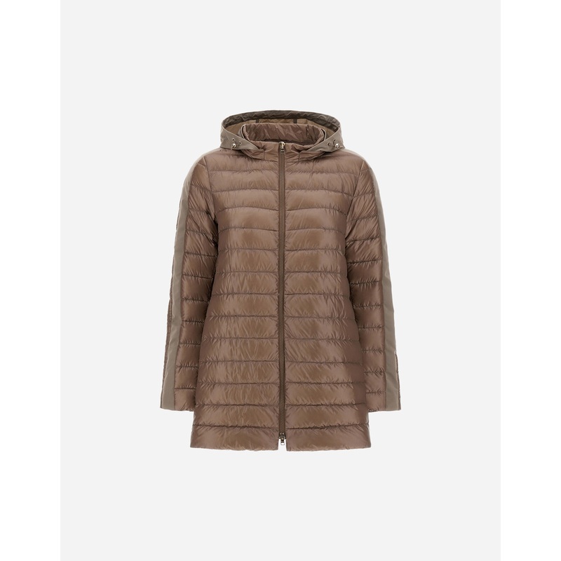 Sale A-SHAPE JACKET IN NYLON ULTRALIGHT AND TECHNO TAFFETA