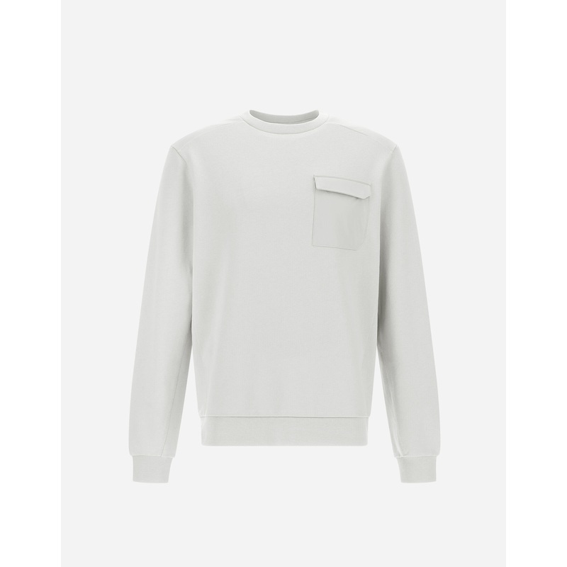 Sale COTTON SWEATER AND AND NYLON MAESTRO SWEATSHIRT