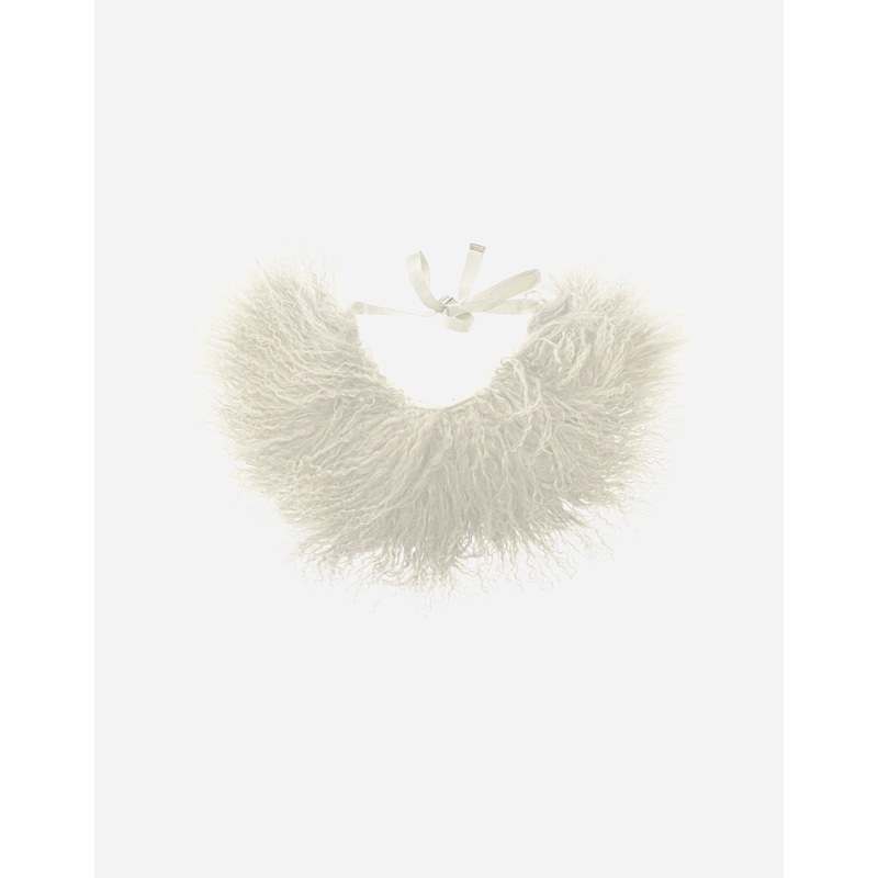 Scarves MONGOLIAN FUR COLLAR