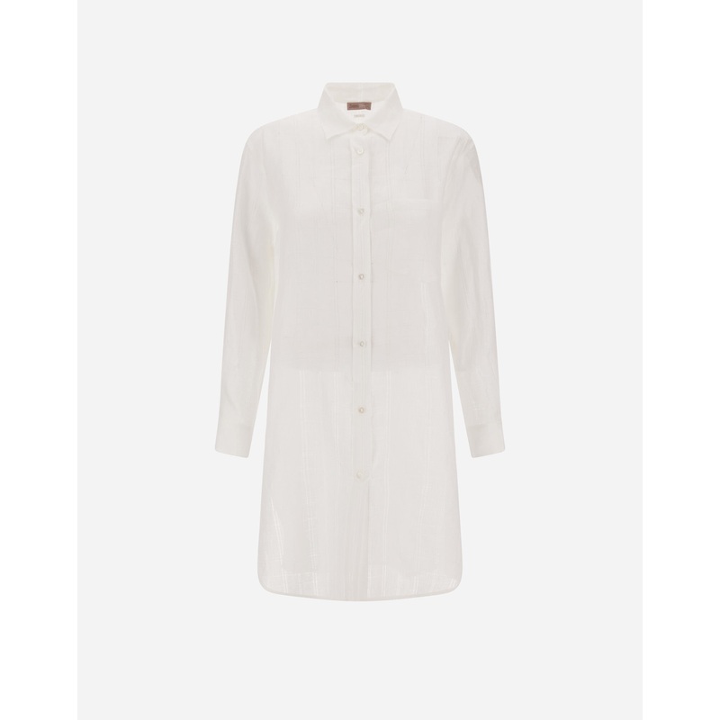 Shirts RESORT SHIRT IN CHECK LINEN