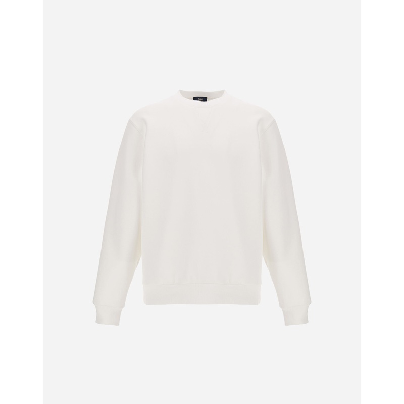 Sweaters & Cardigan SWEATSHIRT IN SMOOTH DOUBLE JERSEY