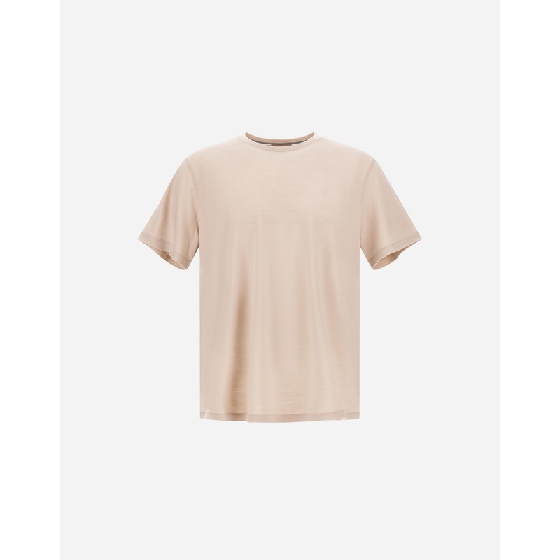 T-shirts & Polo Shirts RESORT T-SHIRT IN SOFT WOOL JERSEY