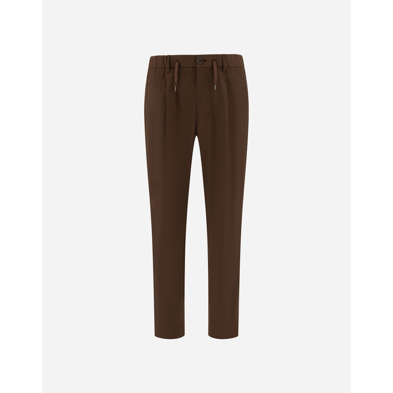 Trousers COTTON FEEL TROUSERS