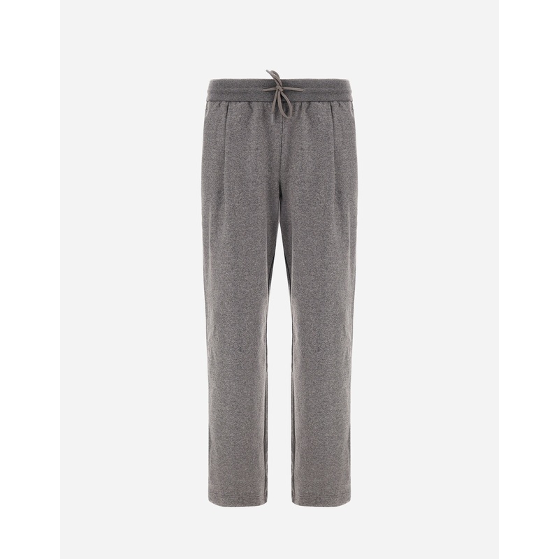 Trousers TROUSERS IN DOUBLE JERSEY