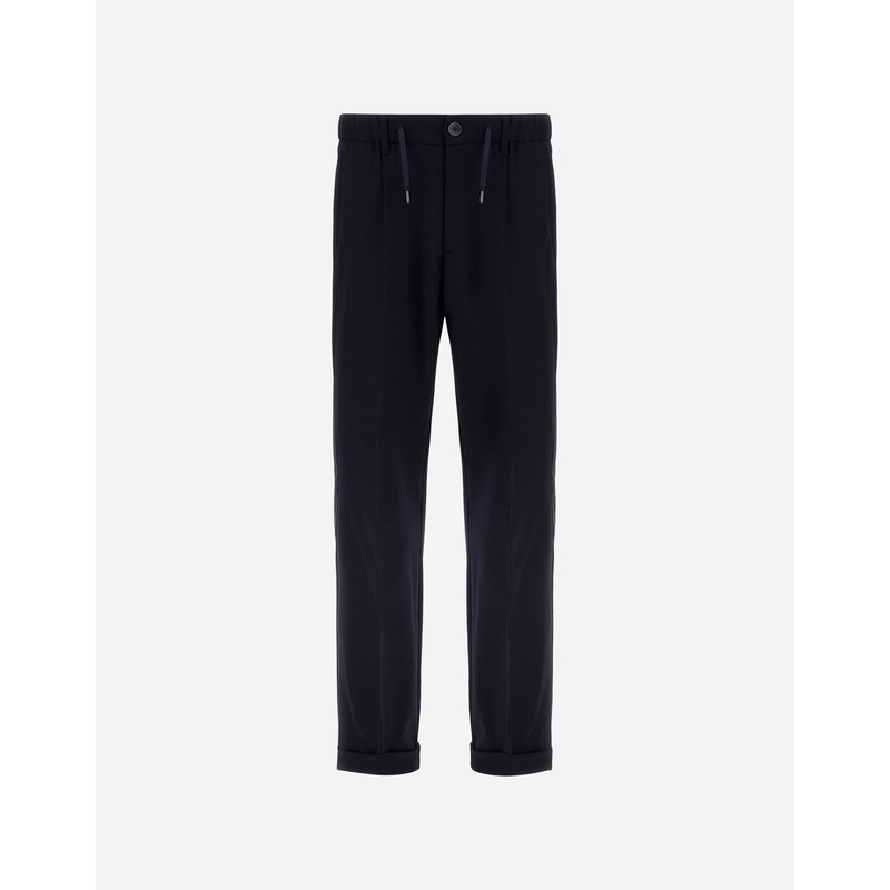 Trousers TROUSERS IN FLUID WOOL