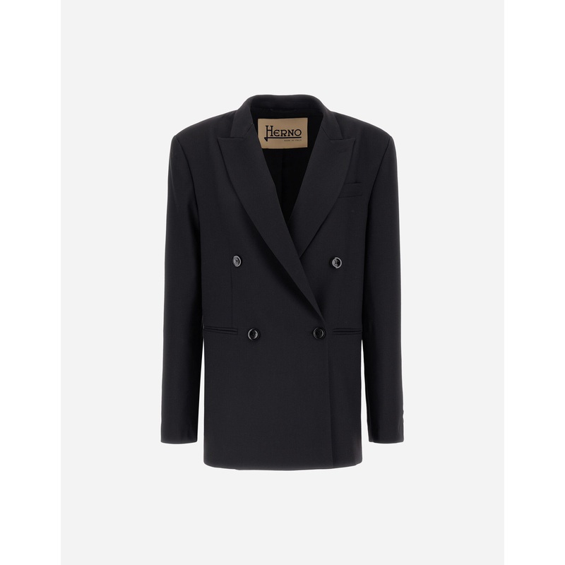 Blazers OVERSIZED BLAZER IN FLUID WOOL