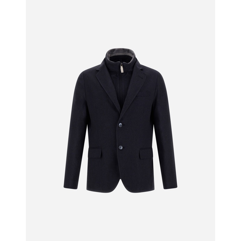 Blazers RESORT BLAZER IN CASHMERE SILK