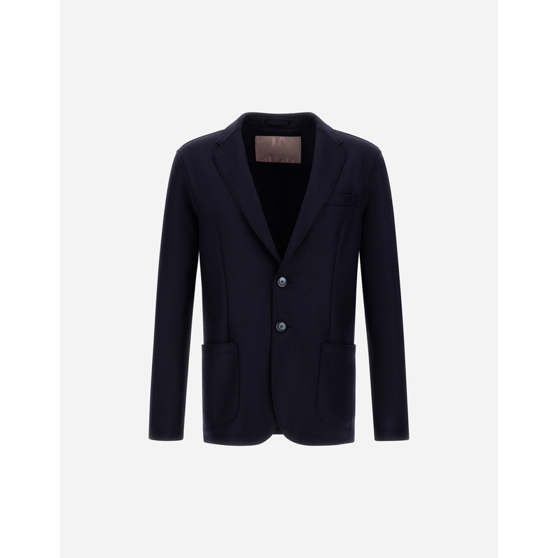 Blazers RESORT BLAZER IN FELTED WOOL