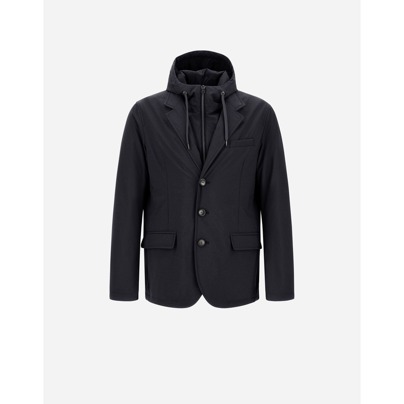 Blazers RESORT BLAZER IN NYLON COMFORT STRETCH