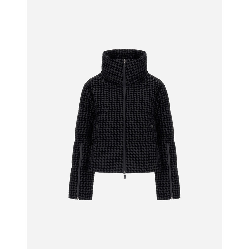 Capes CAPE IN TECH HOUNDSTOOTH AND 2-LAYER WINDSTOPPER
