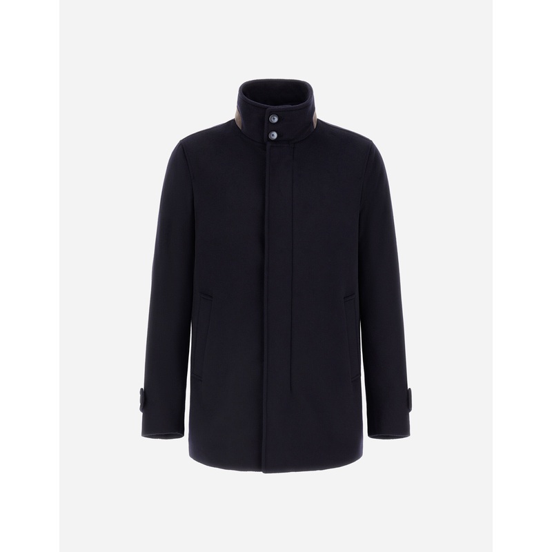 Coats & Trench Coats CARCOAT IN PURE CASHMERE