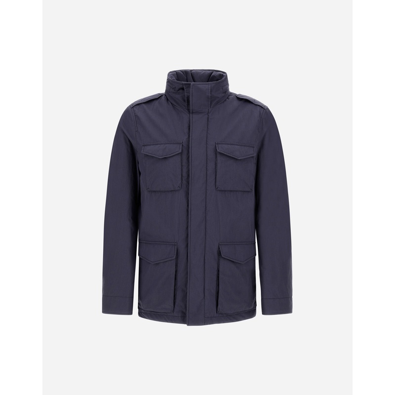 Field Jacket FIELD JACKET IN CRINKLE NYLON