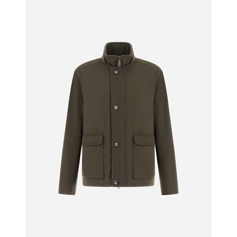 Parka & Jackets FIELD JACKET IN PURE CASHMERE