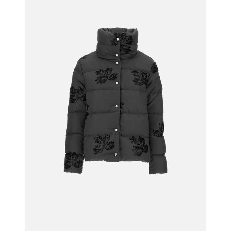 Parka & Jackets JACKET IN EMBROIDERED FLANNEL