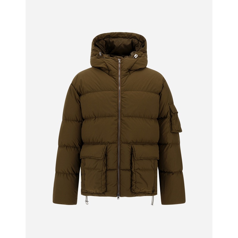 Parka & Jackets JACKET IN WASHED NYLON