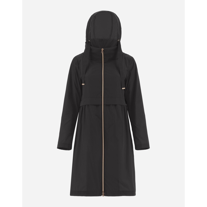 Parka & Jackets LONG NEW TECHNO TAFFETA’ PARKA