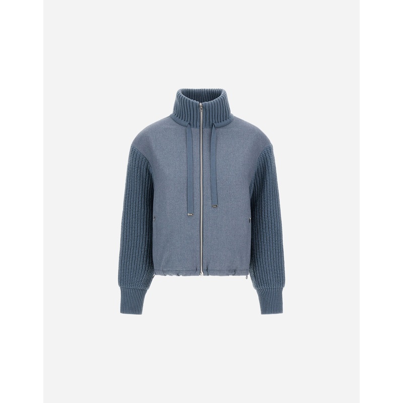 Parka & Jackets RESORT JACKET IN CASHMERE SILK