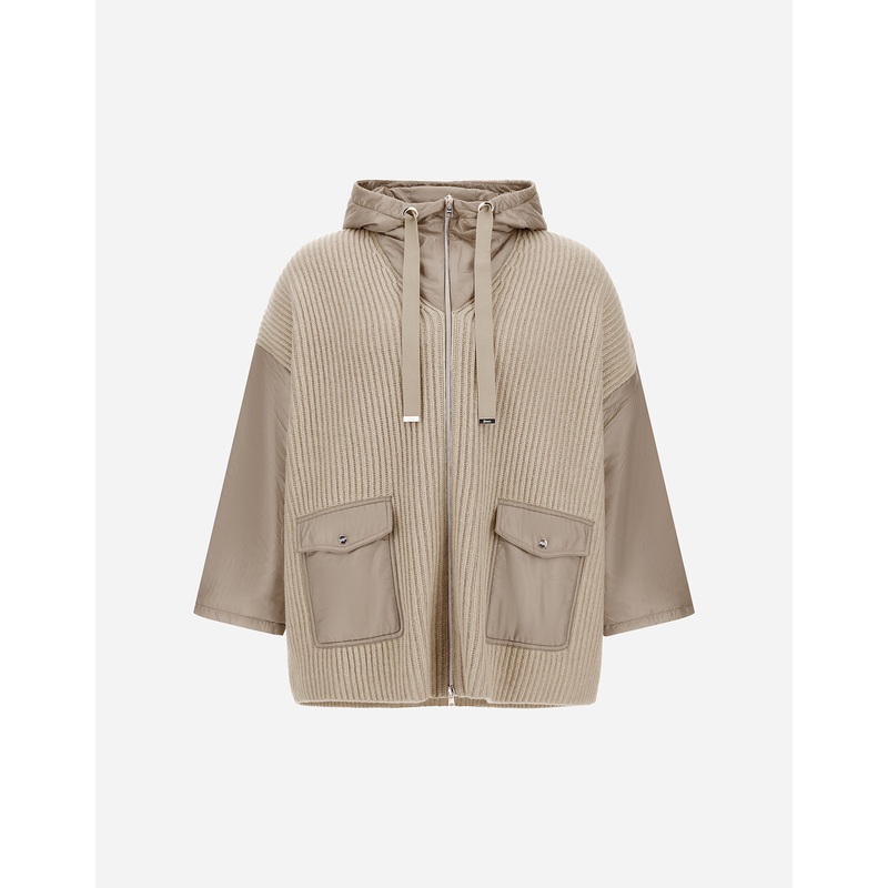 Parka & Jackets RESORT JACKET IN G.5 WOOL & NYLON ULTRALIGHT