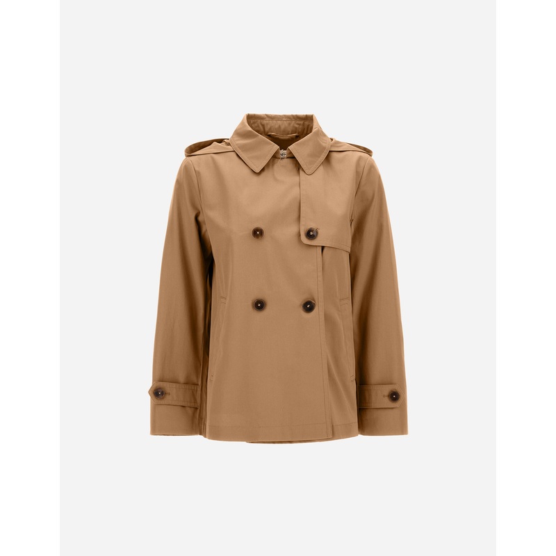 Raincoats PEA COAT IN DEAN