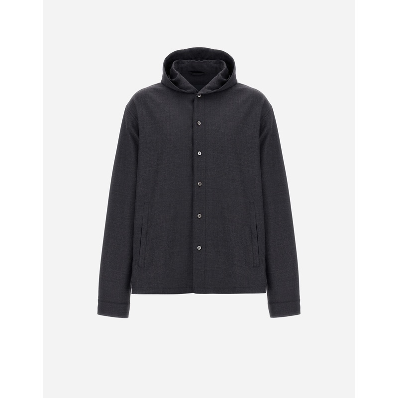 Shackets SHACKET IN FLUID WOOL