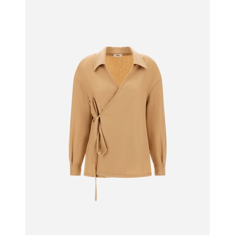 Shirts SHIRT IN 100% WOOL FLANNEL