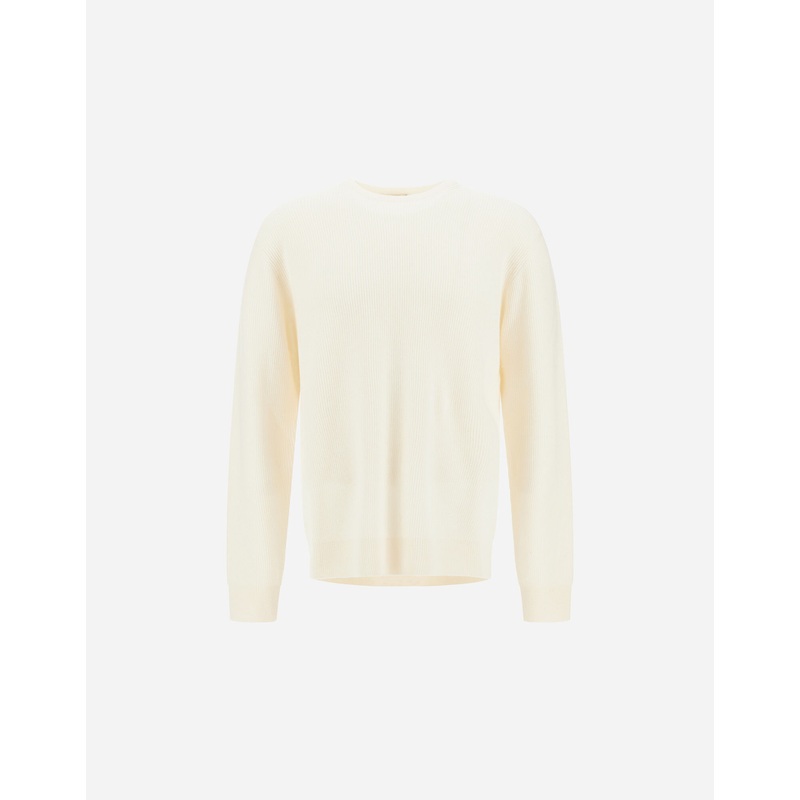 Sweaters & Cardigan SWEATER IN RIBBED WOOL CASHMERE